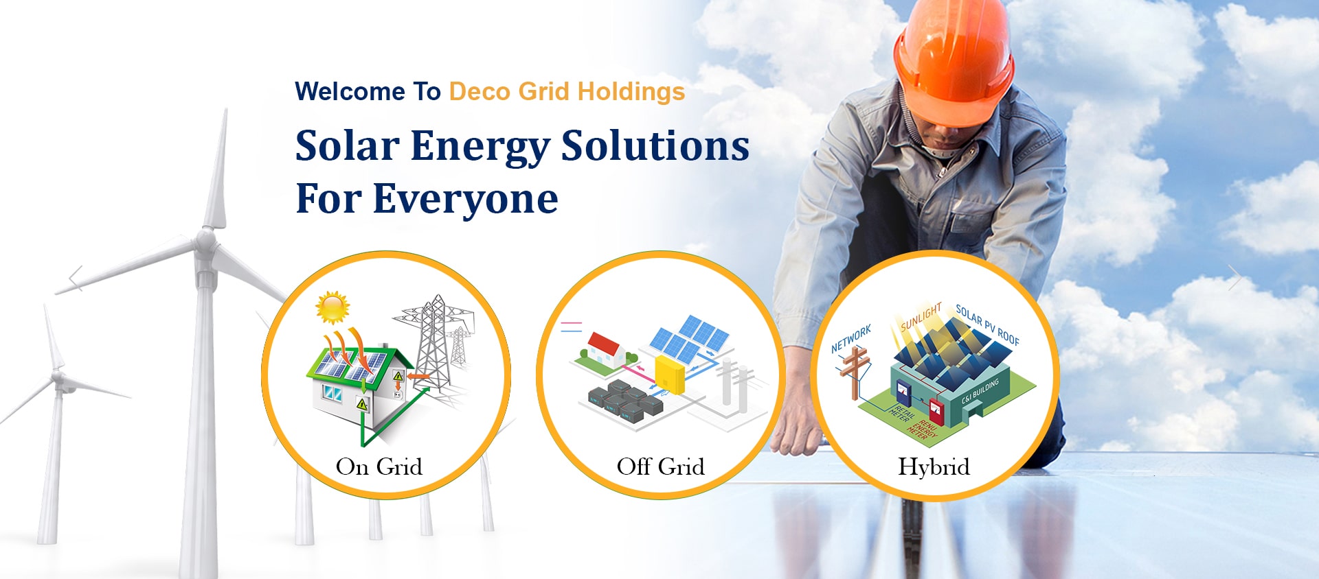 Solar Company | Deco Grid holidng